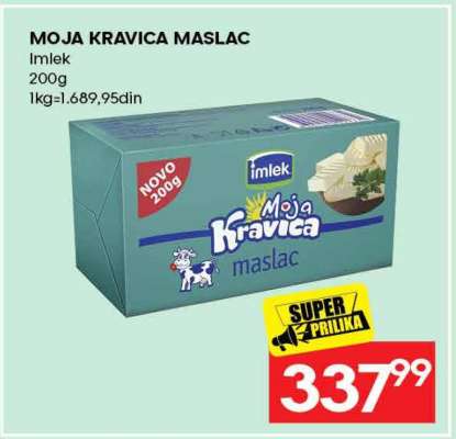 Moja Kravica Maslac