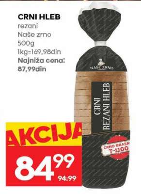 CRNI HLEB