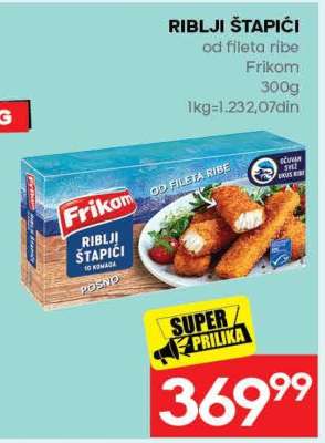 RIBLJI ŠTAPIĆI