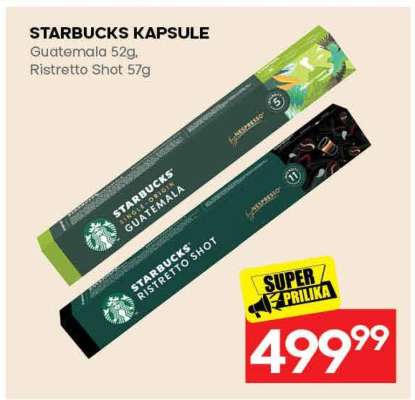 STARBUCKS KAPSULE