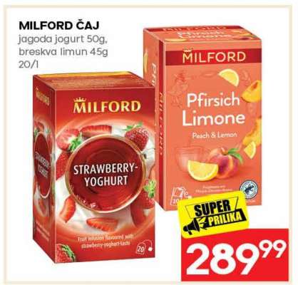 Milford Čaj