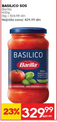 BASILICO SOS