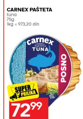CARNEX PAŠTETA