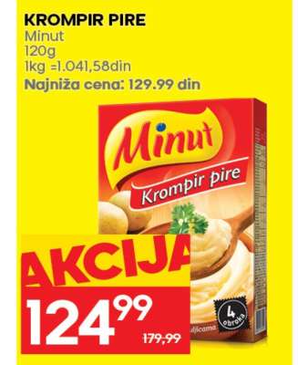 KROMPIR PIRE