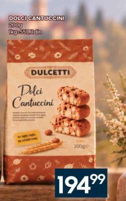 DOLCI CANTUCCINI