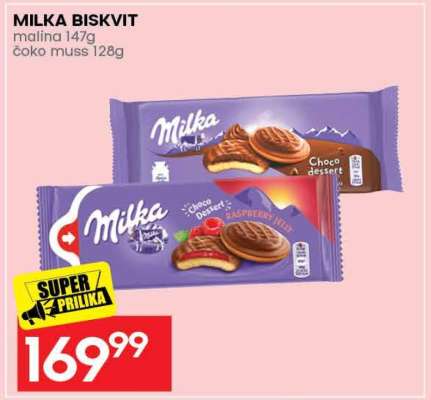 MILKA BISKVIT