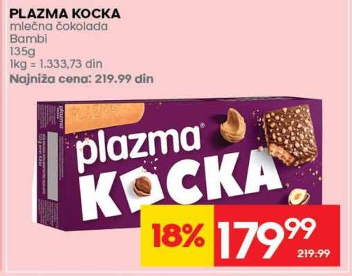 PLAZMA KOCKA