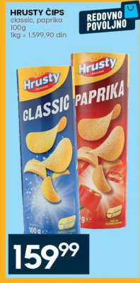 Hrusty ČIPS