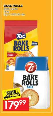 BAKE ROLLS