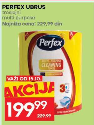 PERFEX UBRUS