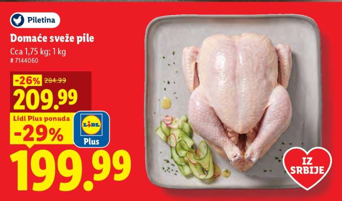 Domace sveže pile