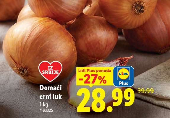 Domaći crni luk