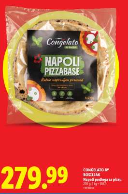 CONGELATO BY BOSILJAK