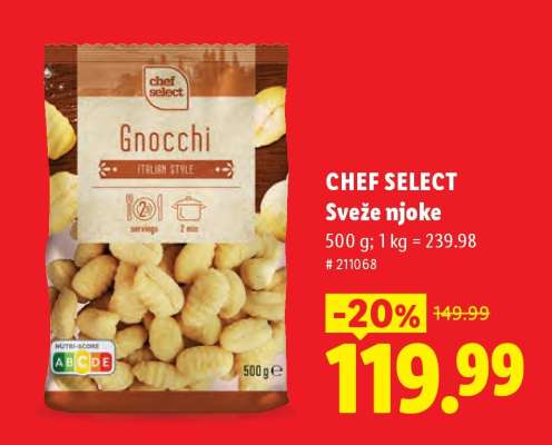 Chef Select Sveže njoke