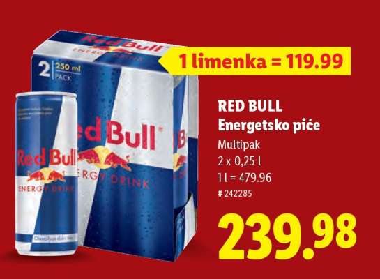 Red Bull energetsko piće
