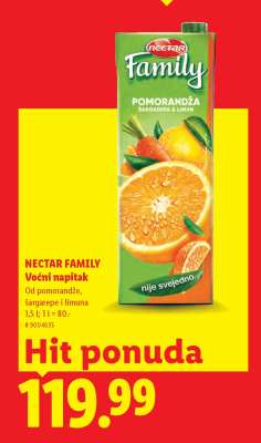 Nectar Family Voćni napitak