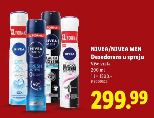 Nivea Nivea Men