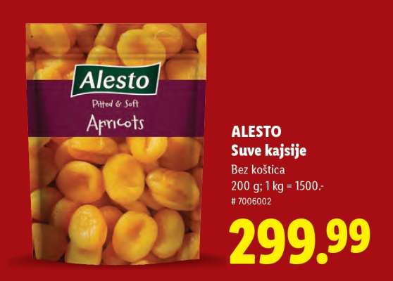 Alesto Suve kajsije