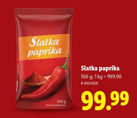 Slatka paprika