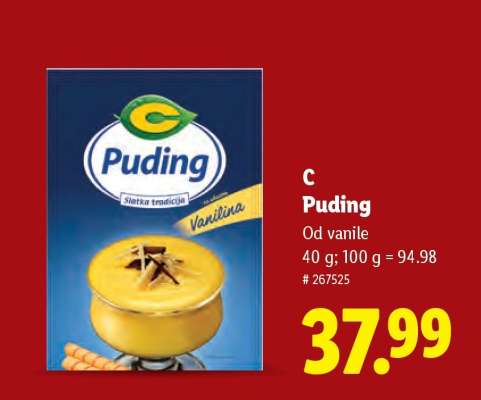 C PUDING