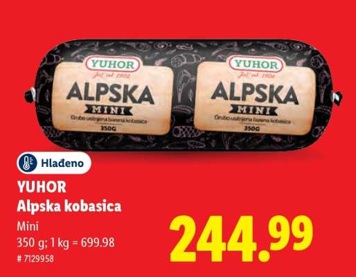 Yuhor
Alpska kobasica