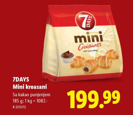 7Days Mini kroasani