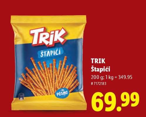 TRIK ŠTAPIĆI