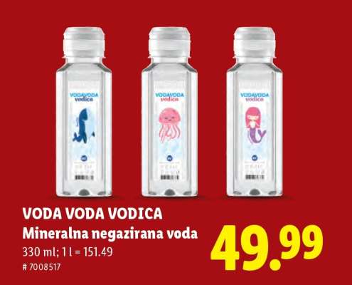 Voda Voda vodica