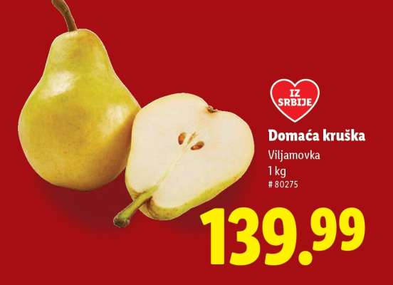 Domaća kruška
