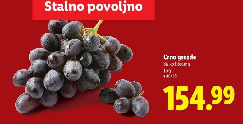 Crno grožđe