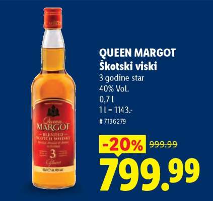 QUEEN MARGOT