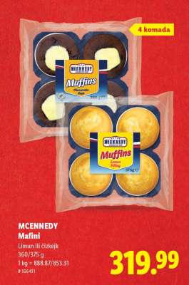 MCENNEDY Mafini