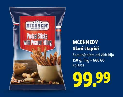 Mcennedy Slani štapići