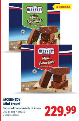 Mcennedy Mini brauni