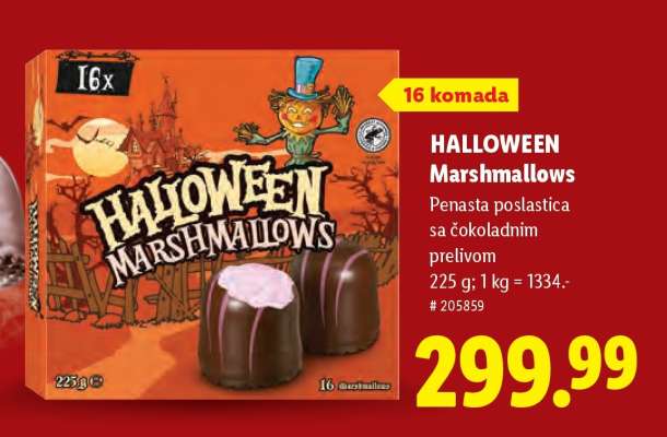 Halloween Marshmallows