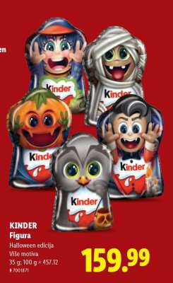 Kinder figura