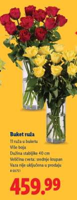 Buket ruža