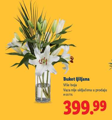 Buket ljiljana