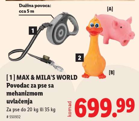 MAX & MILA’S WORLD