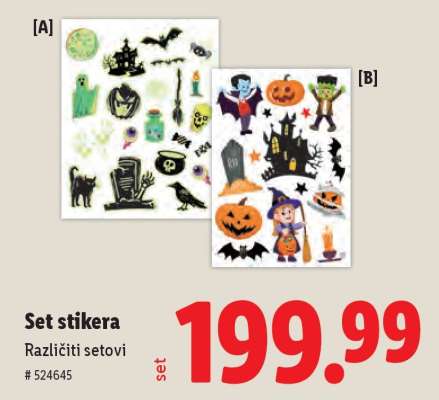 Set stikera
