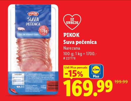 Pikok Suva pečenica