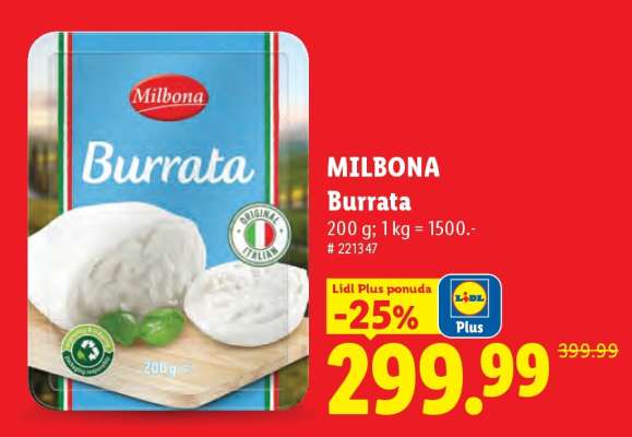 Milbona Burrata