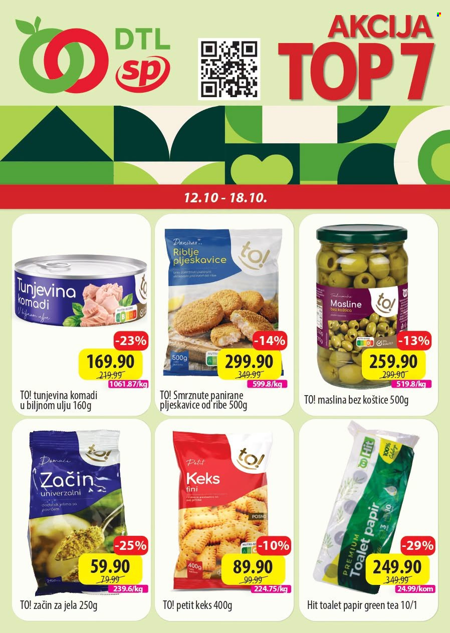 Senta Promet katalog  - 12.10.2026 - 18.10.2026. Stranica 1