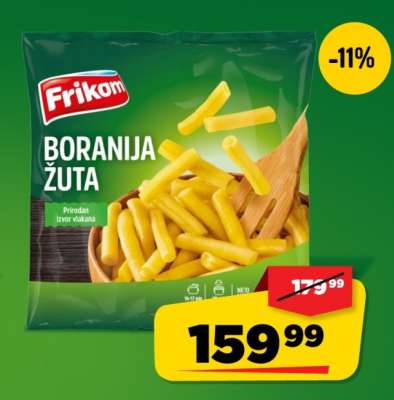 Frikom Boranija žuta