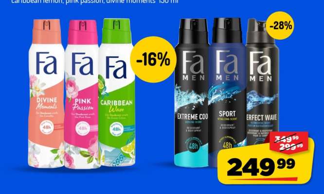 Fa Deodorant