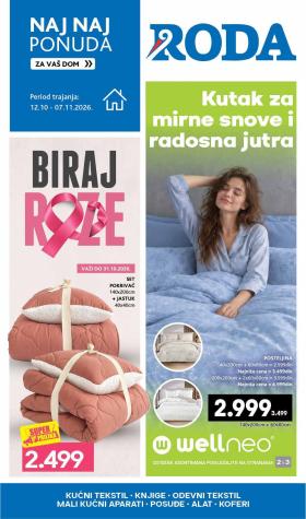 Roda - Naj naj ponuda za vaš dom