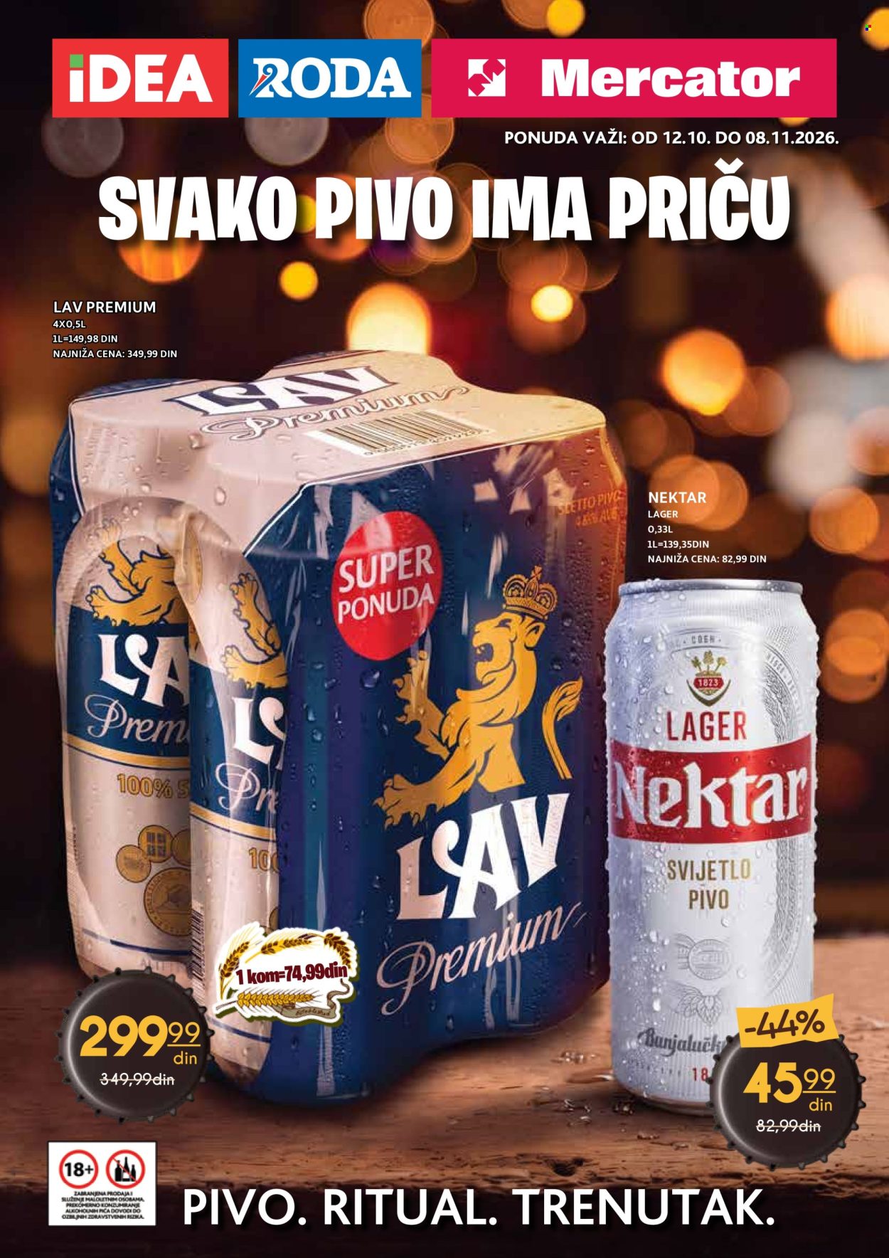 Mercator Centar katalog  - 12.10.2026 - 08.11.2026. Stranica 1