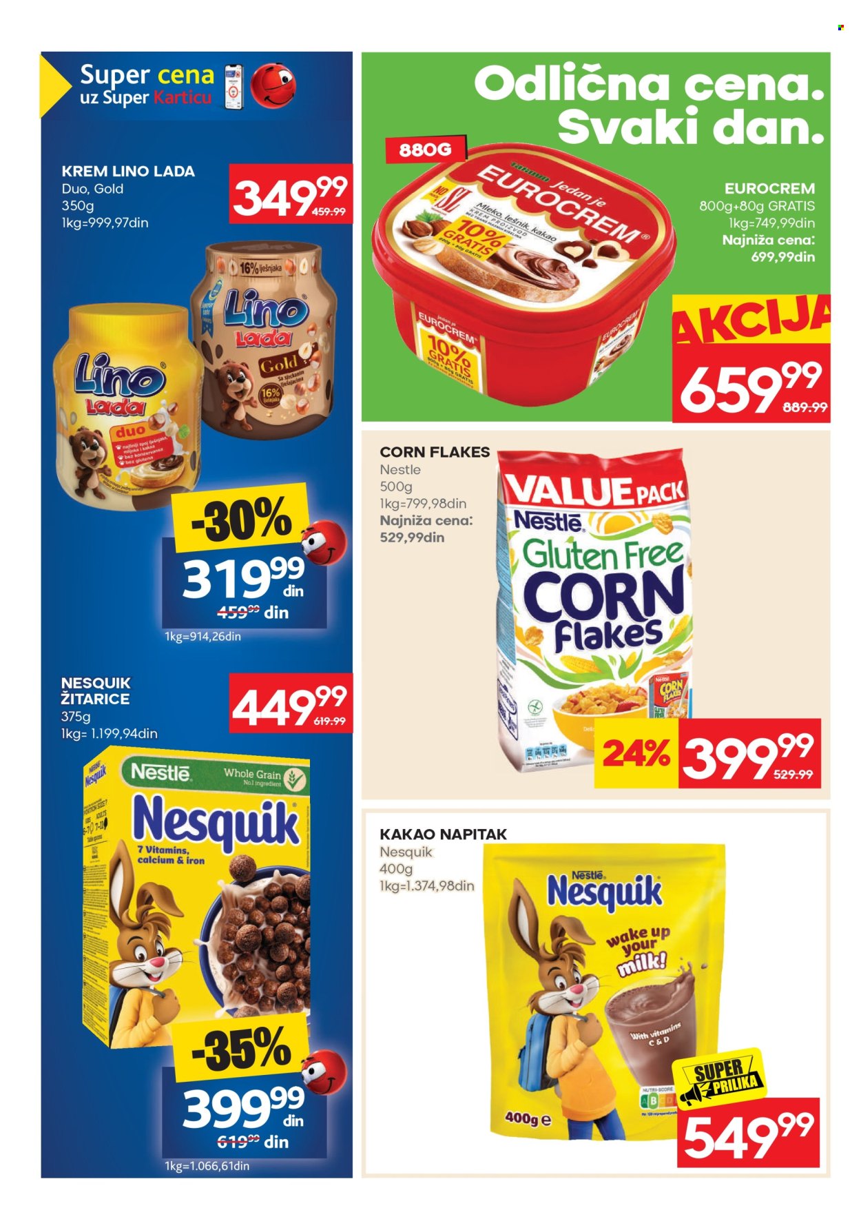 Mercator Centar katalog  - 12.10.2026 - 25.10.2026. Stranica 28