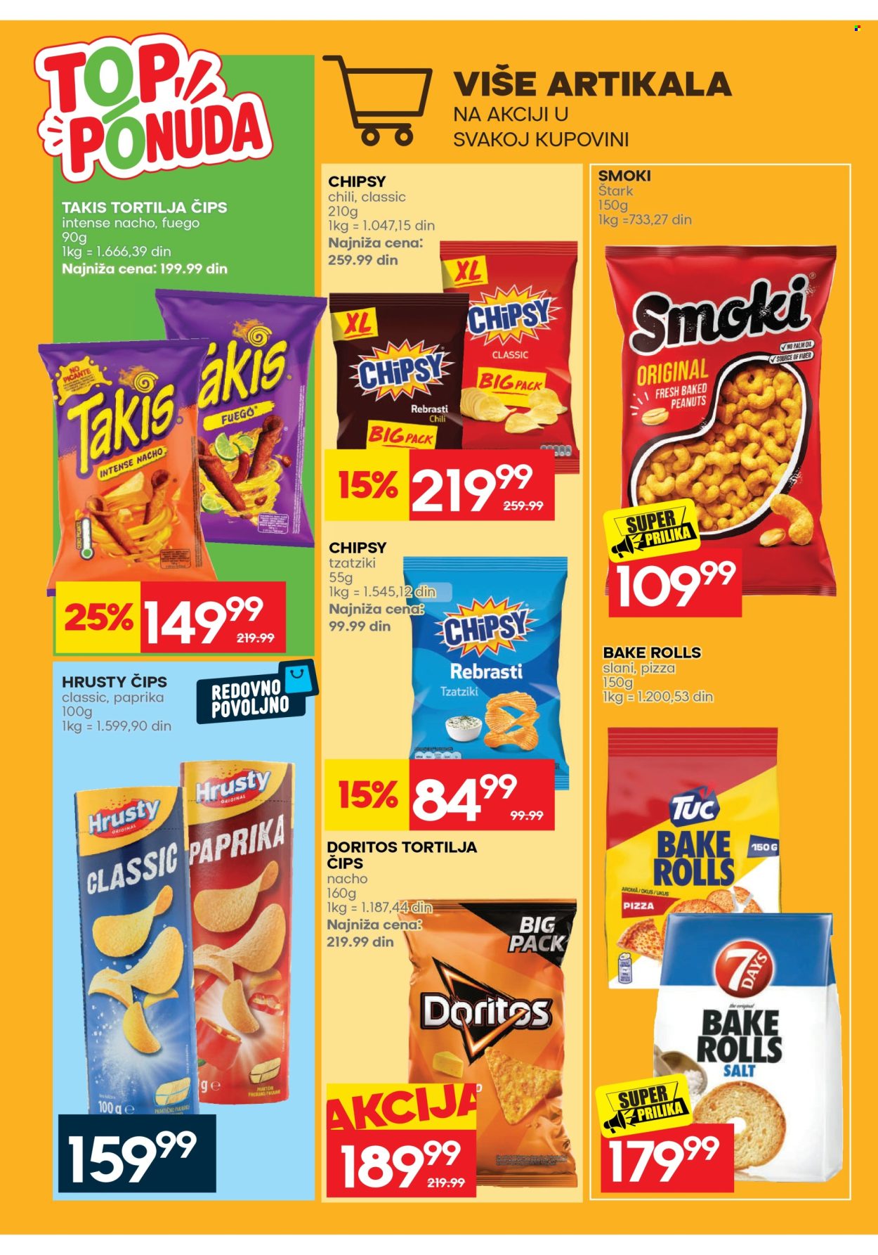 Mercator Centar katalog  - 12.10.2026 - 25.10.2026. Stranica 42