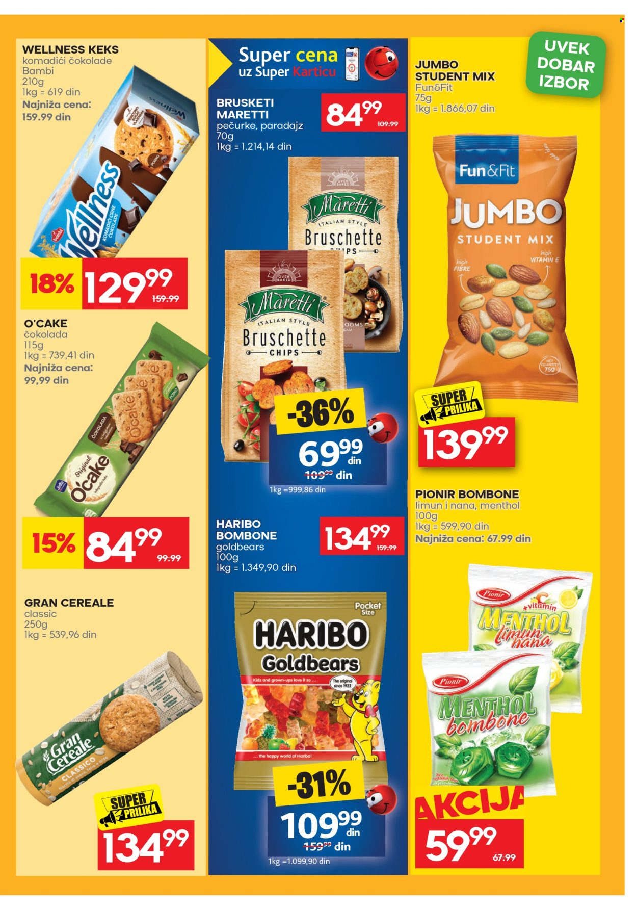 Mercator Centar katalog  - 12.10.2026 - 25.10.2026. Stranica 43